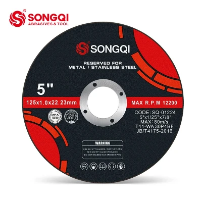 SONGQI 5" vágókorong acélhoz