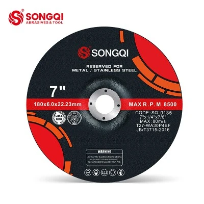 SONGQI Abrasive Tools 180*6 csiszolótárcsa
