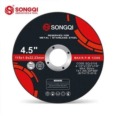 SONGQI 4,5" vágótárcsa
