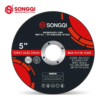 SONGQI 5 hüvelykes 5 hüvelykes vágókerekek