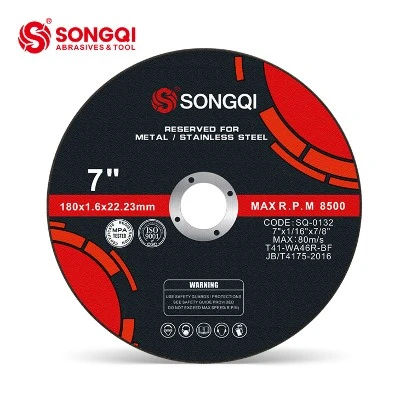 SONGQI 7 hüvelykes vágókorong