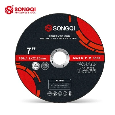 SONGQI 7 hüvelykes általános célú vágókerekek 25 db